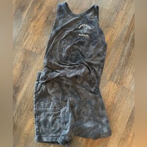 Trendy boy Summer 2 piece outfit sz7